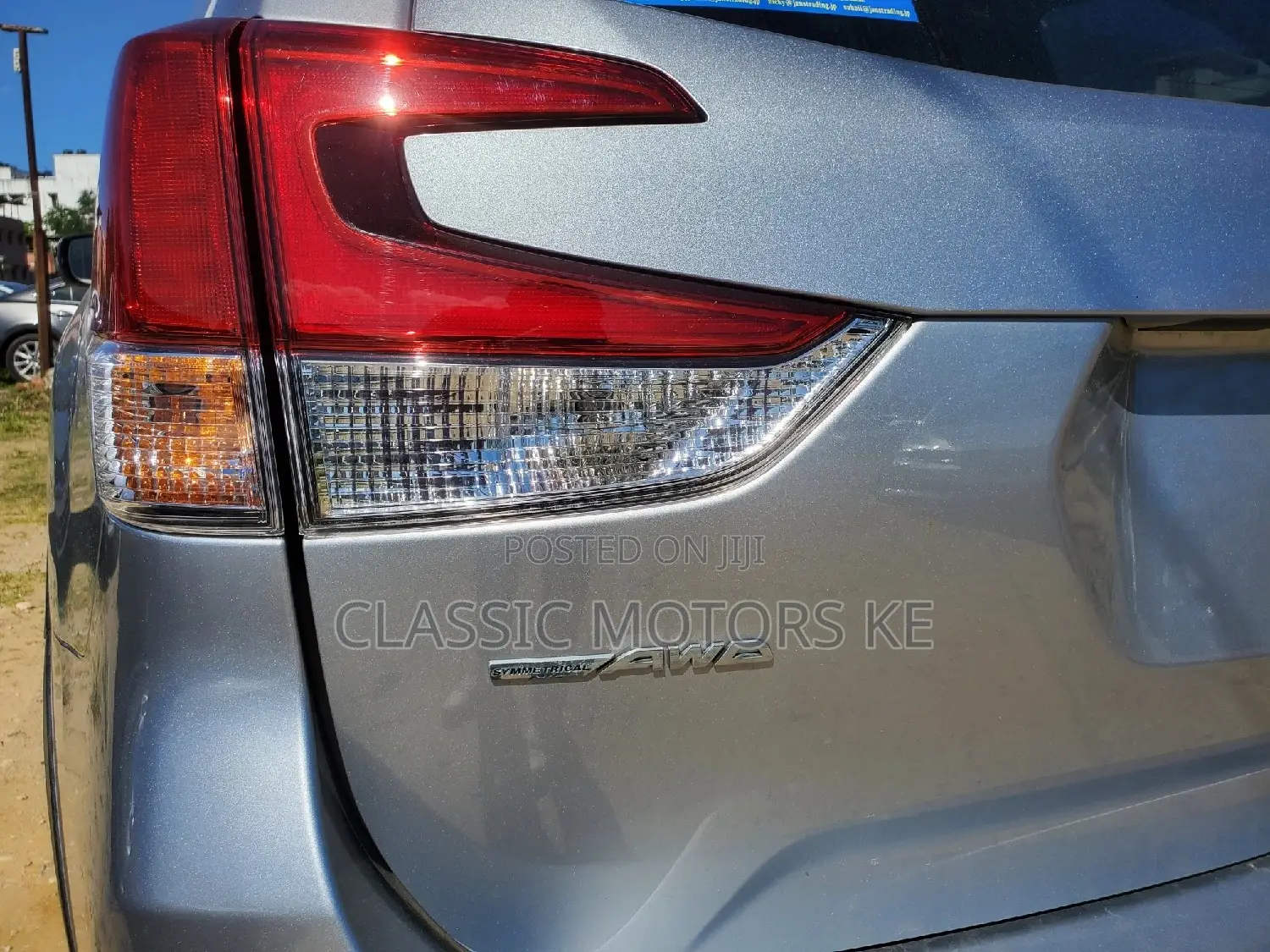 Subaru Forester 2.5i Touring AWD 2018 Silver