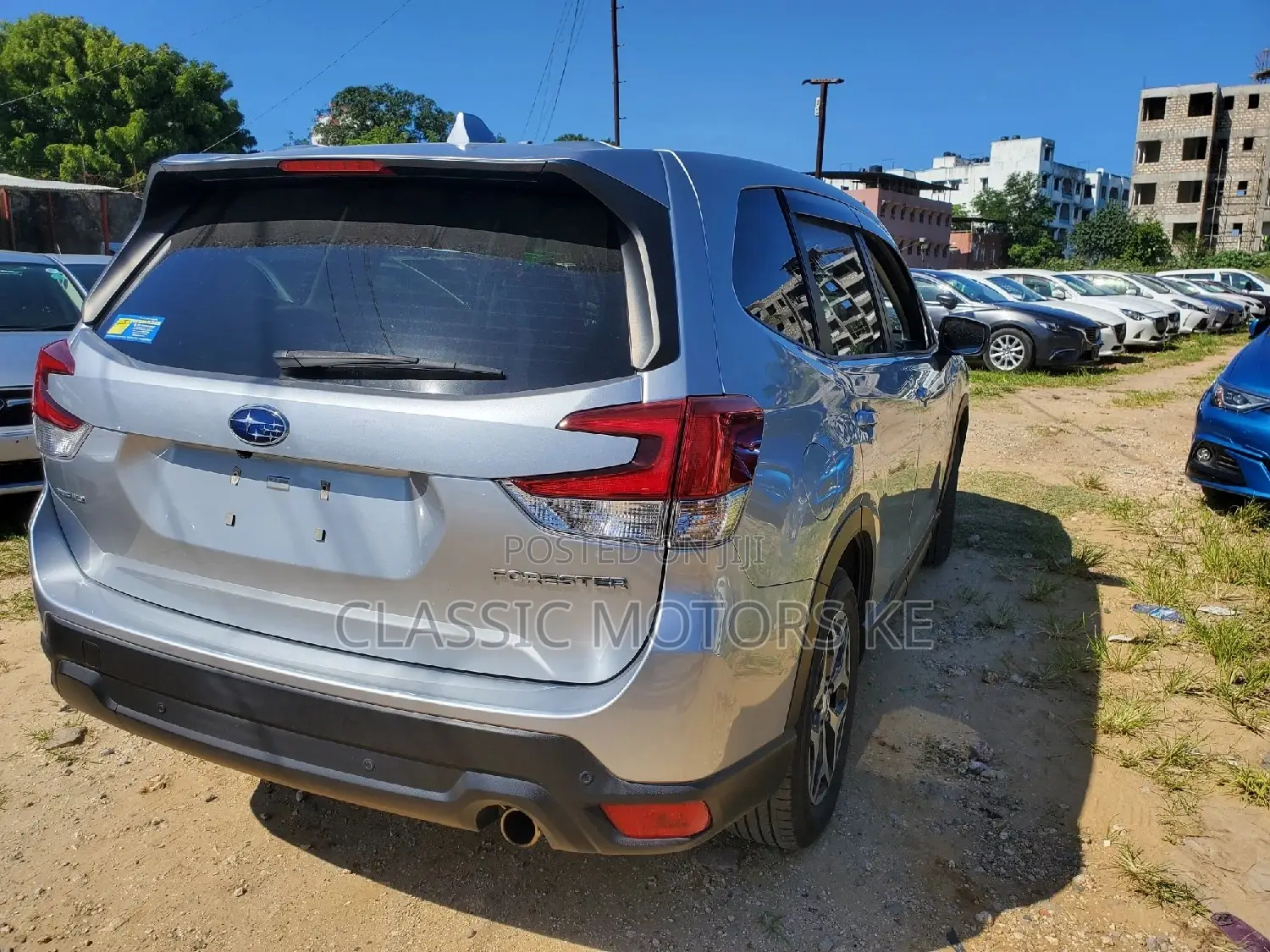 Subaru Forester 2.5i Touring AWD 2018 Silver