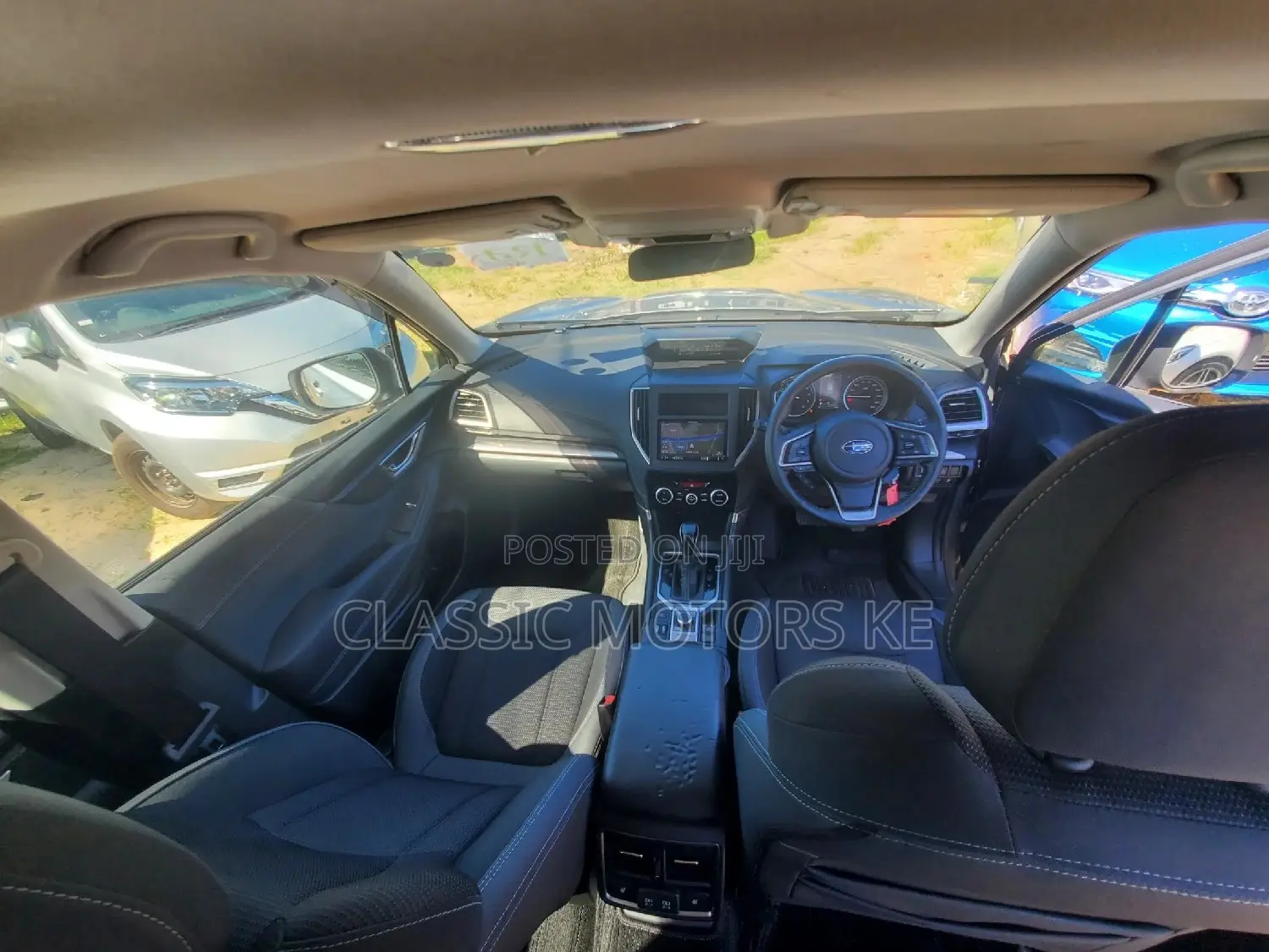 Subaru Forester 2.5i Touring AWD 2018 Silver