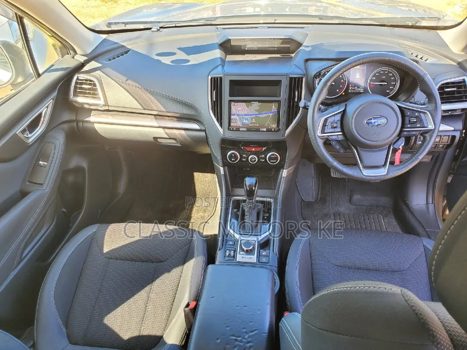 Subaru Forester 2.5i Touring AWD 2018 Silver