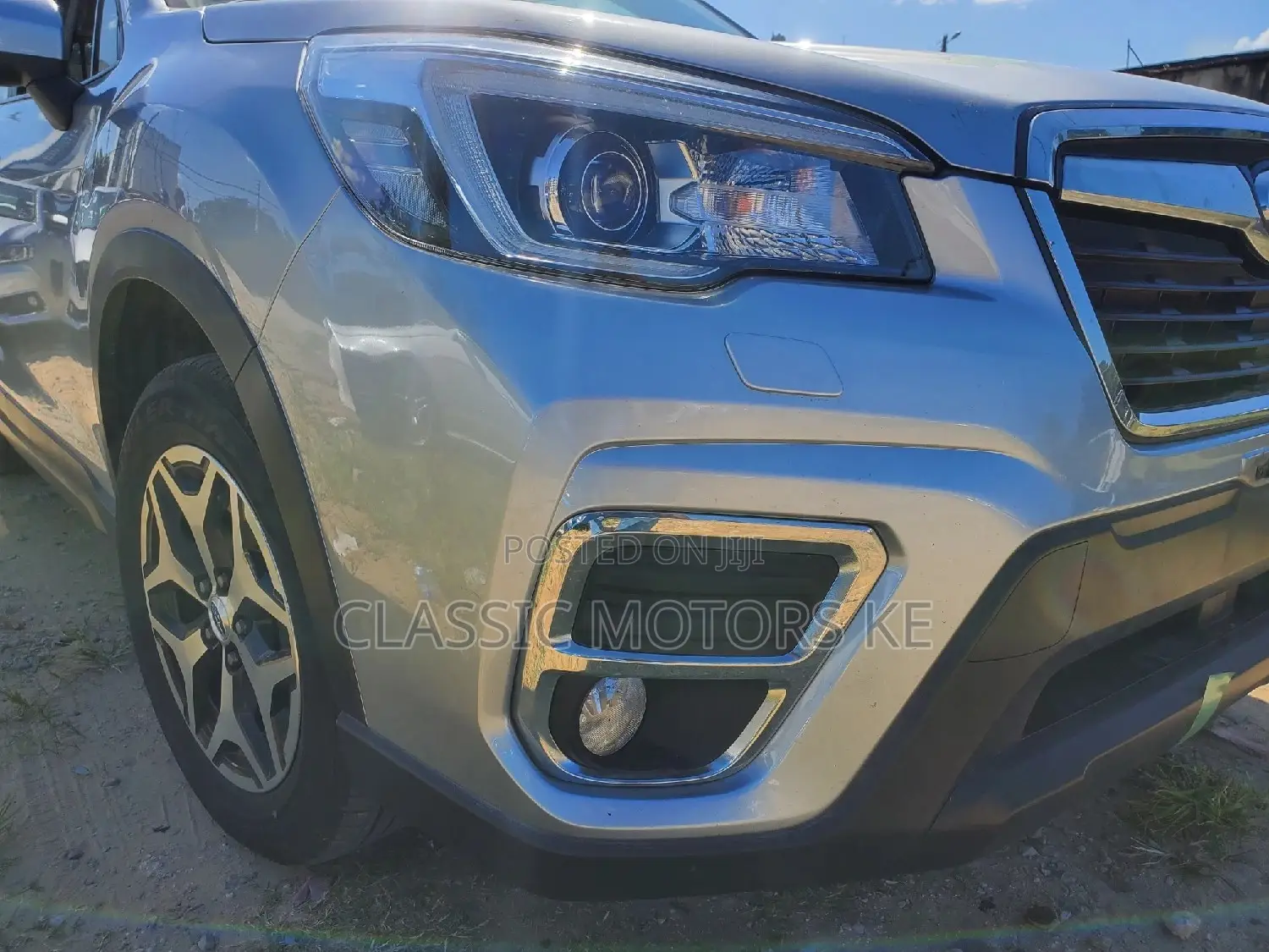 Subaru Forester 2.5i Touring AWD 2018 Silver