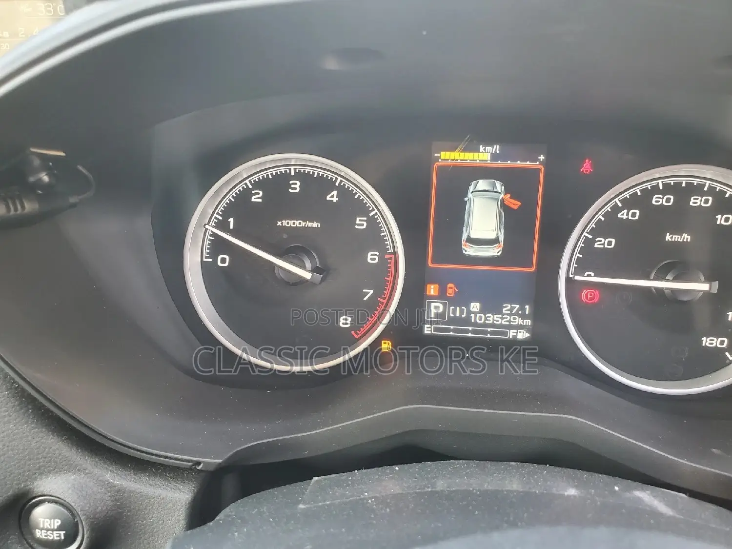 Subaru Forester 2.5i Touring AWD 2018 Silver