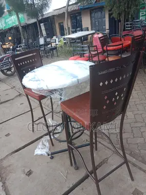 Restaurants and Bar High Table and Chairs