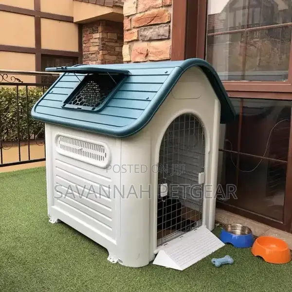 Cottage Style Dog House - Xl - (L117*W97*H113cm)