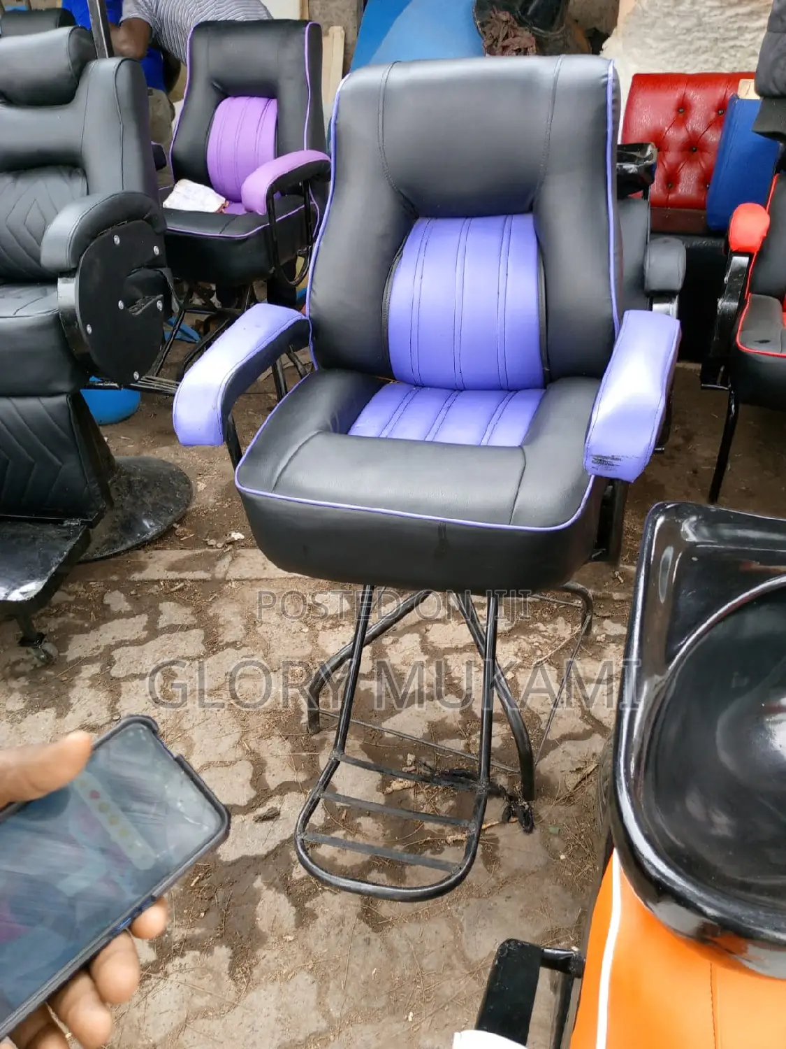 Barber Chairs