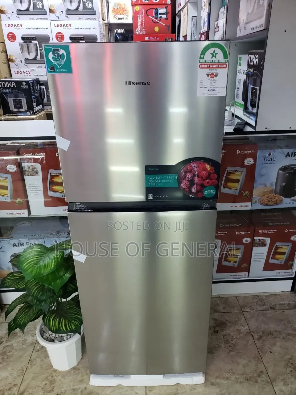 Hisense Fridge Non Frost 203 Litres