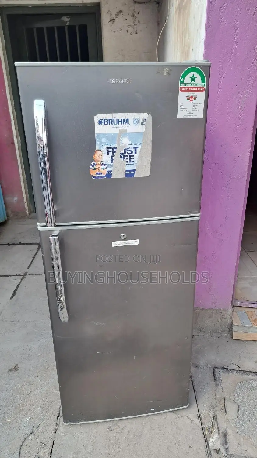 Bruhm 320l Non Frost Fridge