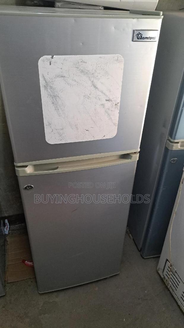 Ramtons 128L Two Door Fridge