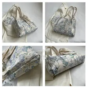 *Jacquard Casual Tote Bag*
Size: 30*25*10cm
