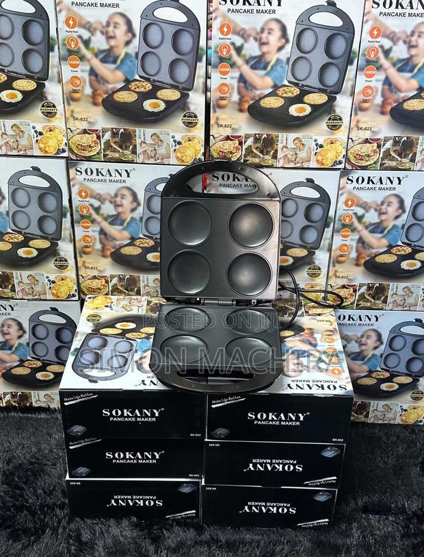 Electric Pancake Maker / Moffer Maker - main view