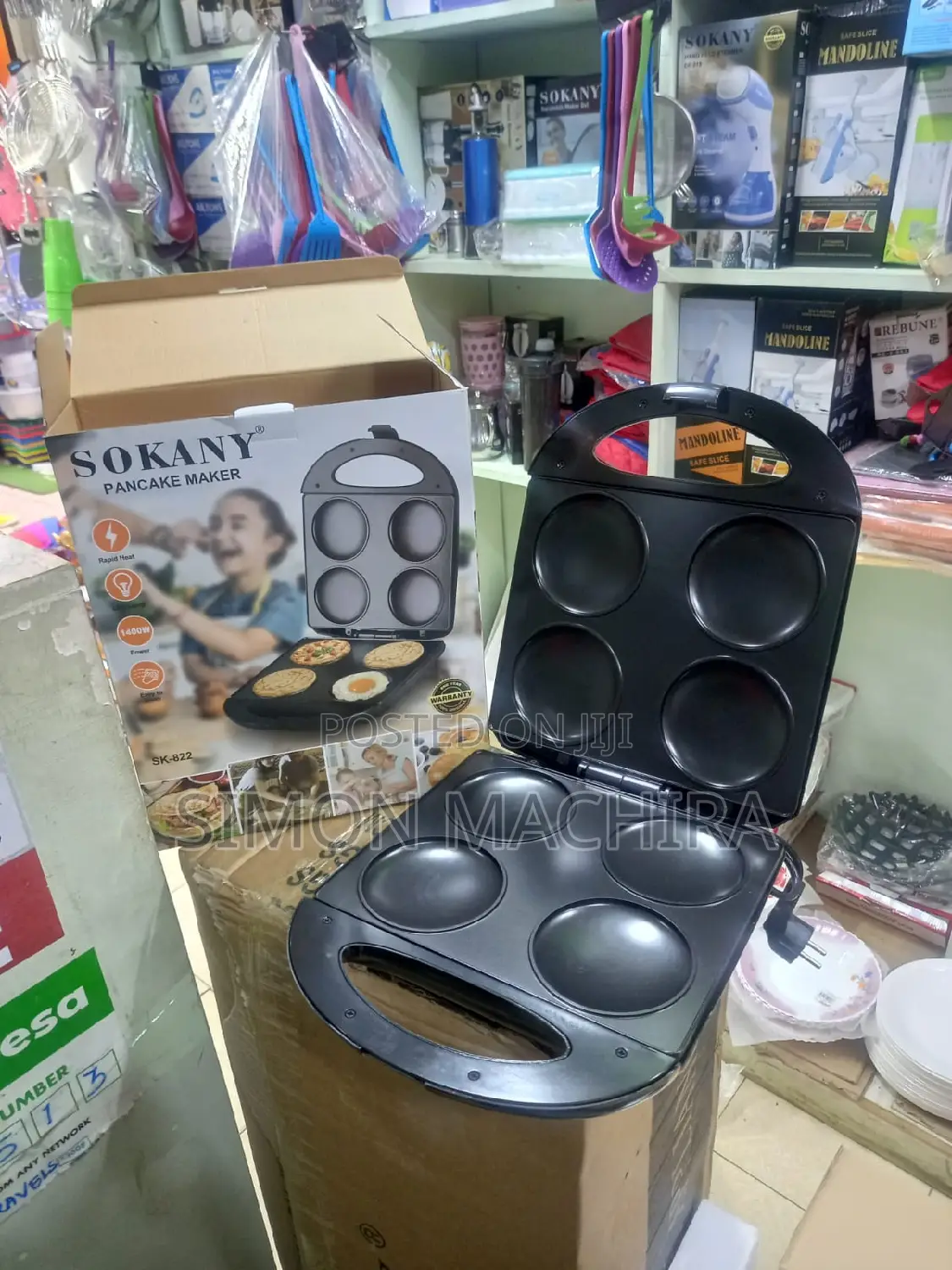 Electric Pancake Maker / Moffer Maker