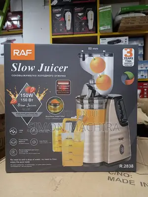 Slow Juicer RAF
