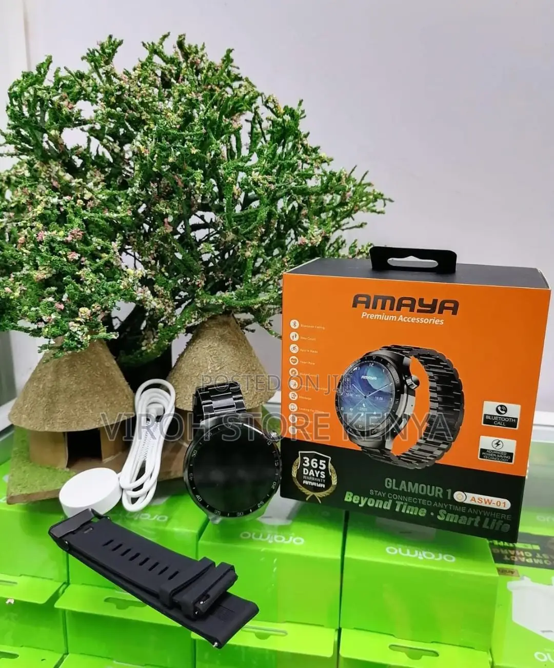 Amaya Smart Watch Glamour ASW 01