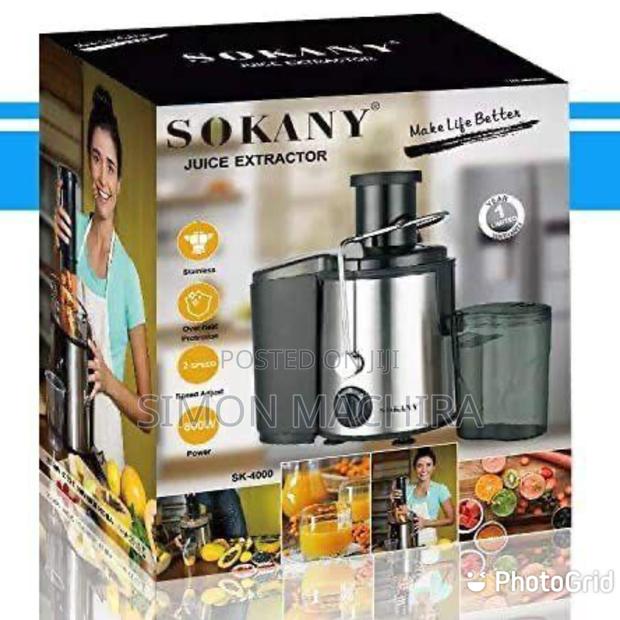 Juice Extractor Sokany