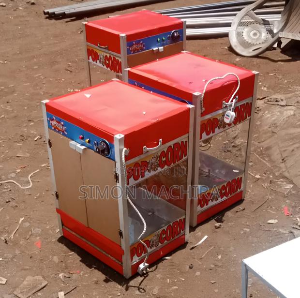 Commercial Popcorn Machine - thumbnail 3