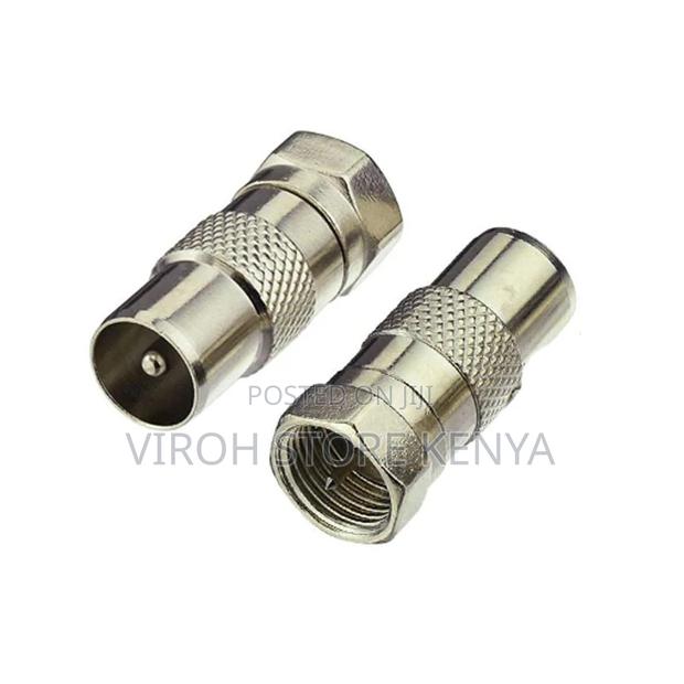 Coaxial Cable RF Jack Pin Male Jack - main view