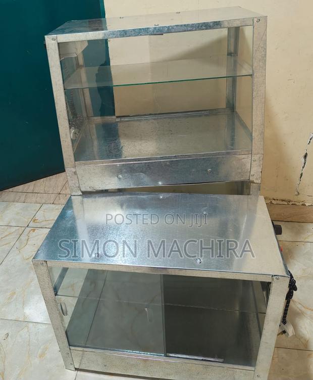 Chips Warmer / Chips Display - main view