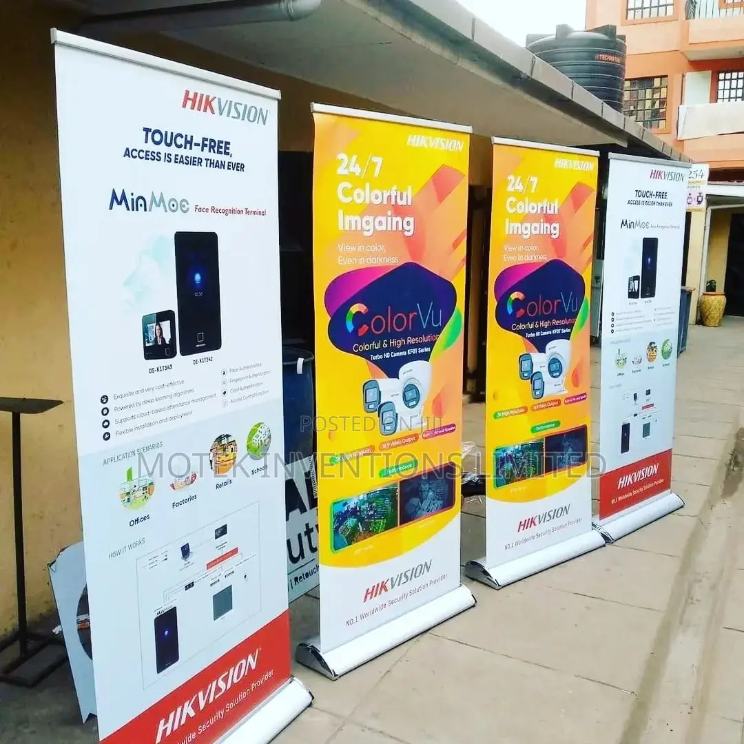 Stickers and Banners Printing