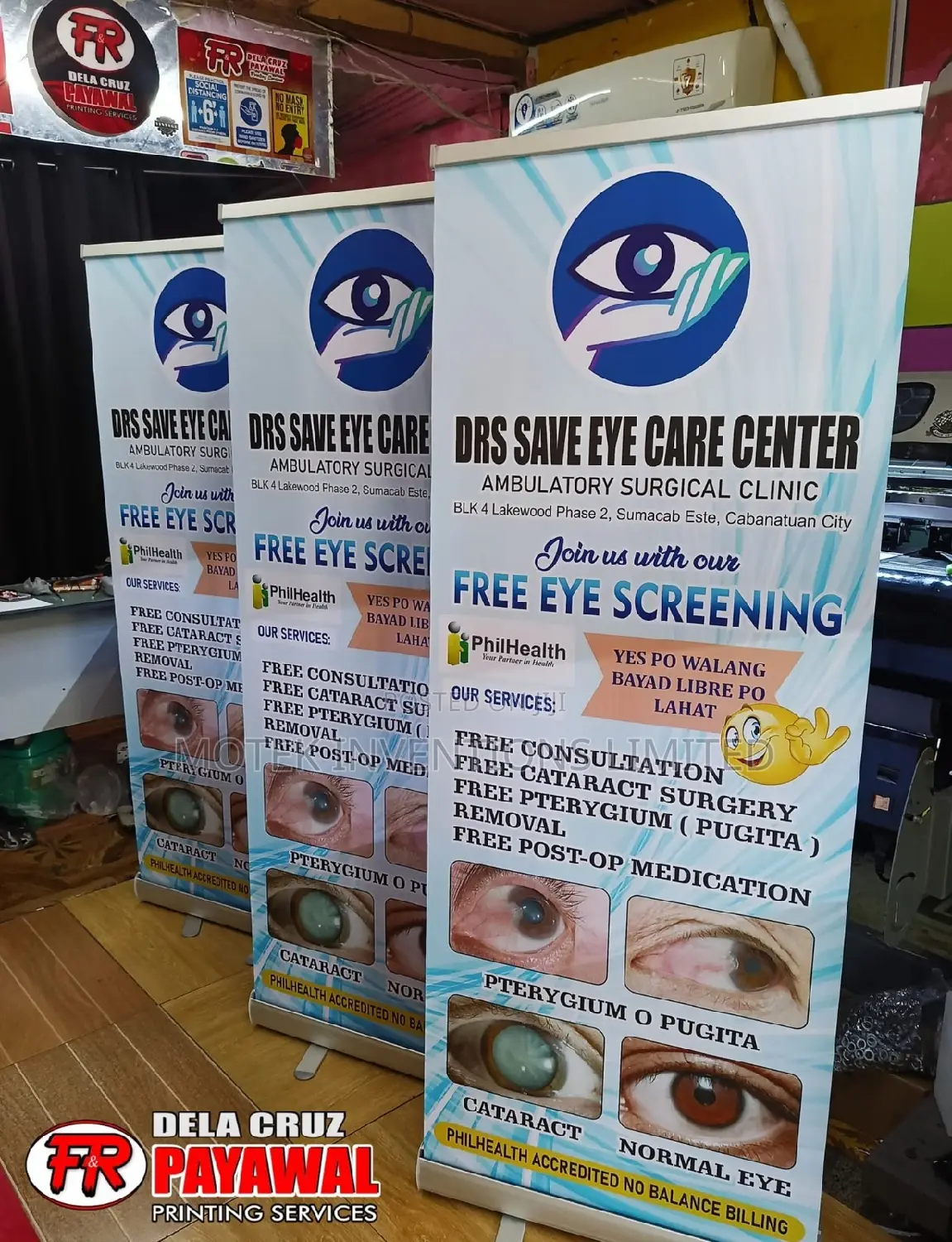 Stickers and Banners Printing