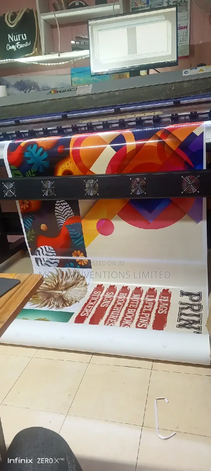 Stickers and Banners Printing