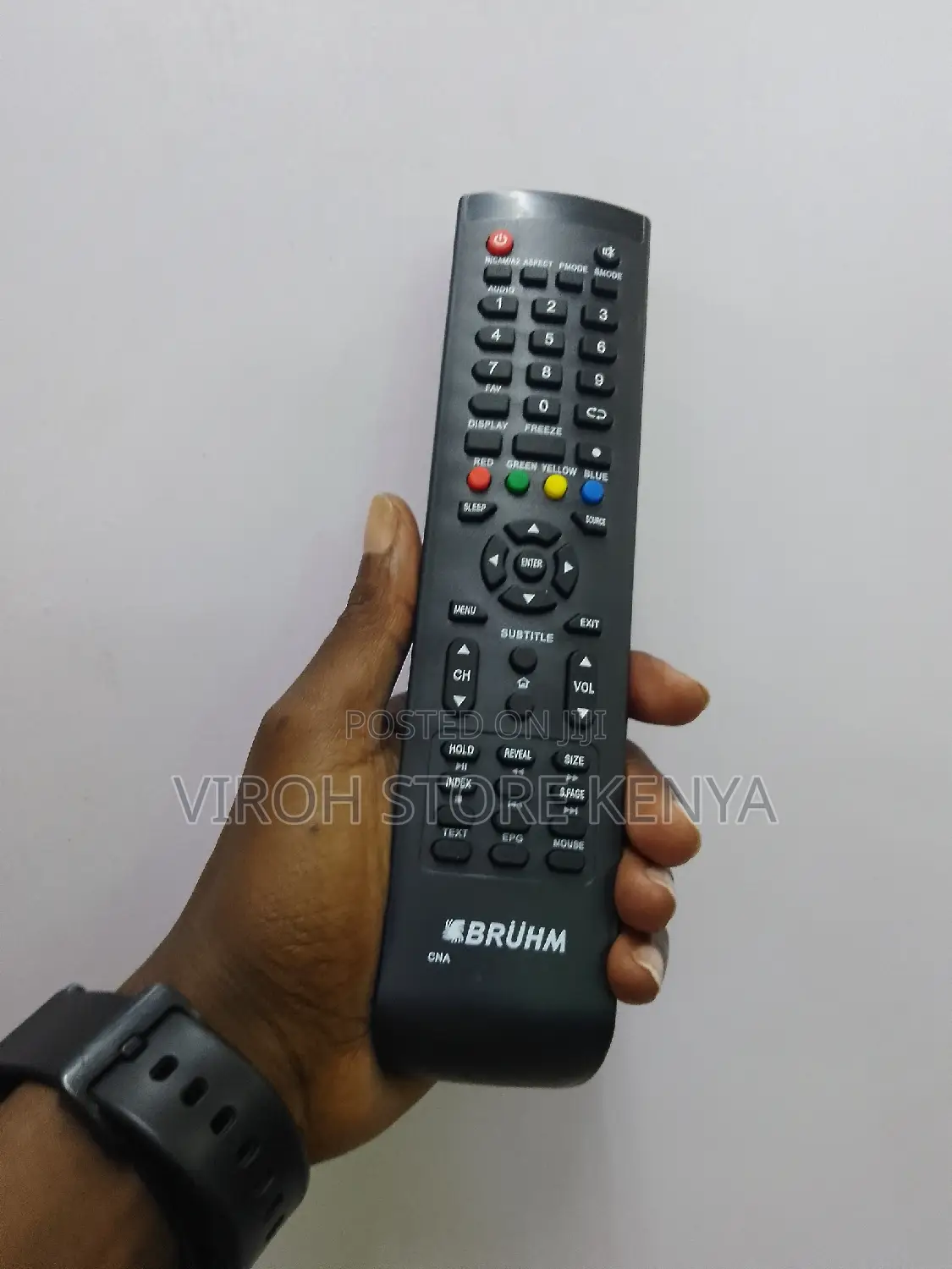 New Original Bruhm Tv Remote