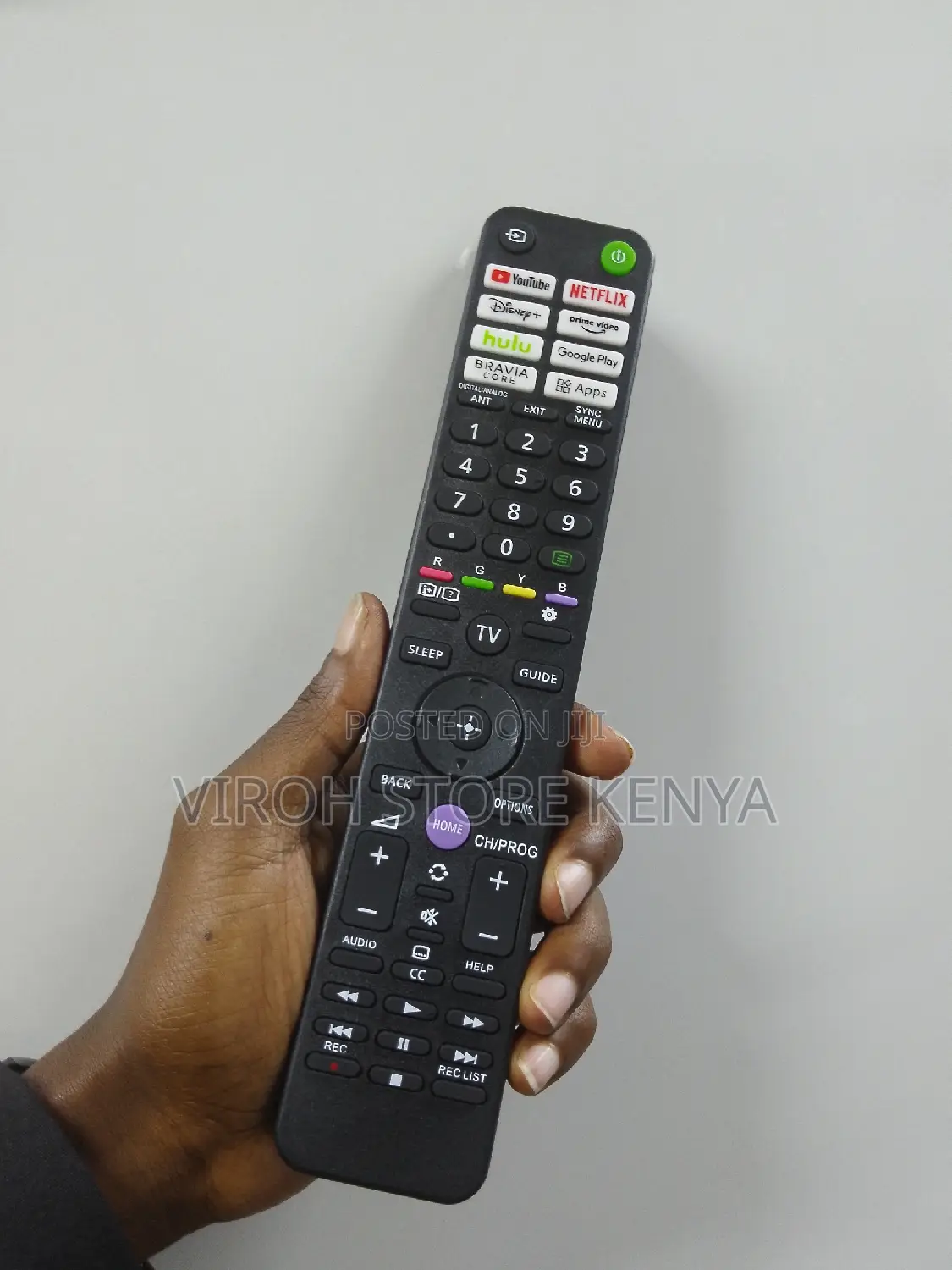 New Sony Universal Tv Remote