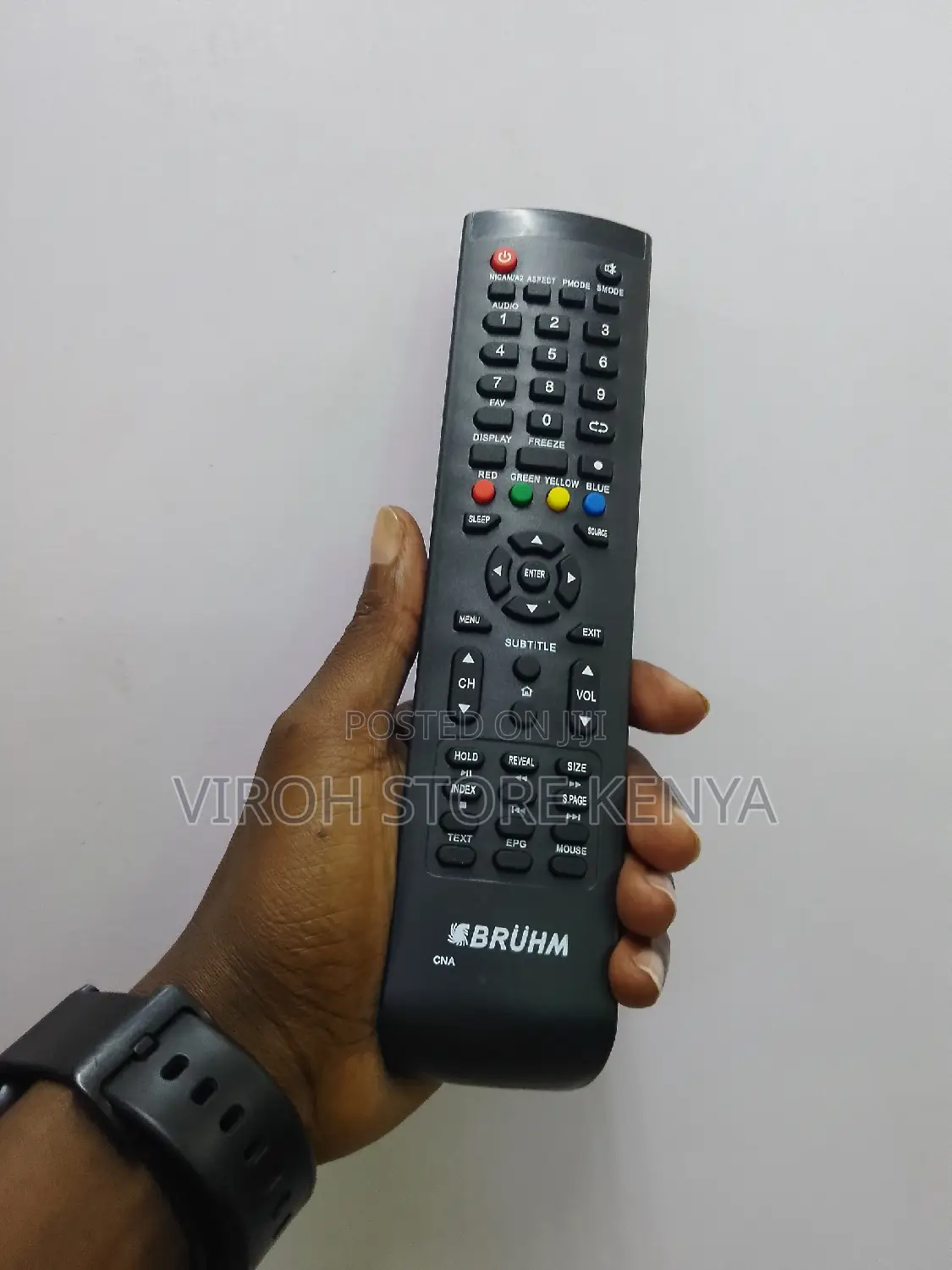 Bruhm Remote Smart Tv Remote