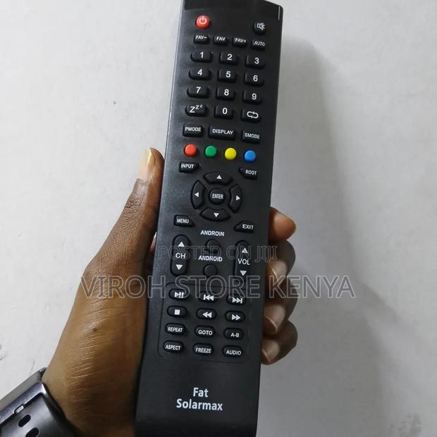 Solarmax Remote Control - main view