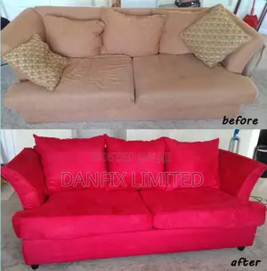 Refurbishment of Old Sofas