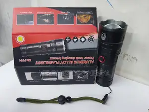 P70 Aluminum Alloy Flashlight Security Torch Powerbank Torch