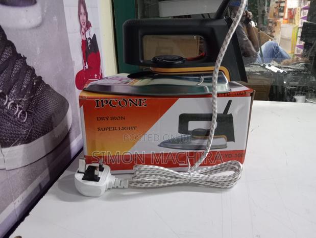 Dry Iron Box - main view