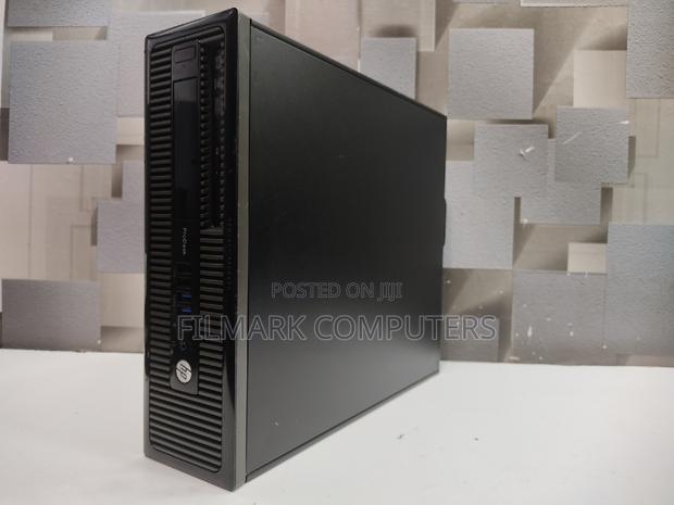 Desktop Computer HP 4GB Intel Core I5 HDD 500GB - main view