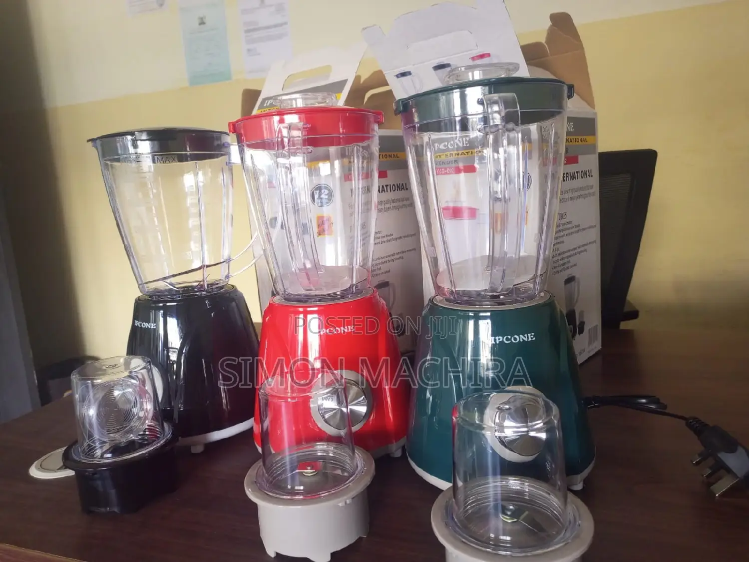 2 in 1 Blender IPCONE