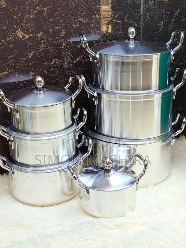 TC 7 PCS Cookware - main view