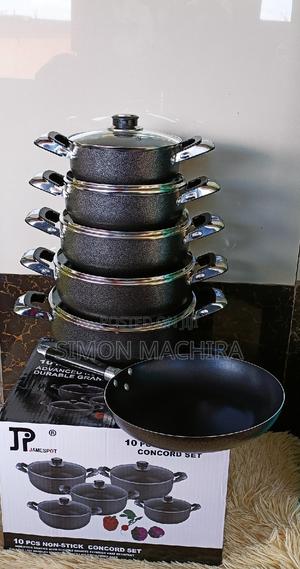 Jp 10 PCS Nonstick Cookware - thumbnail 2