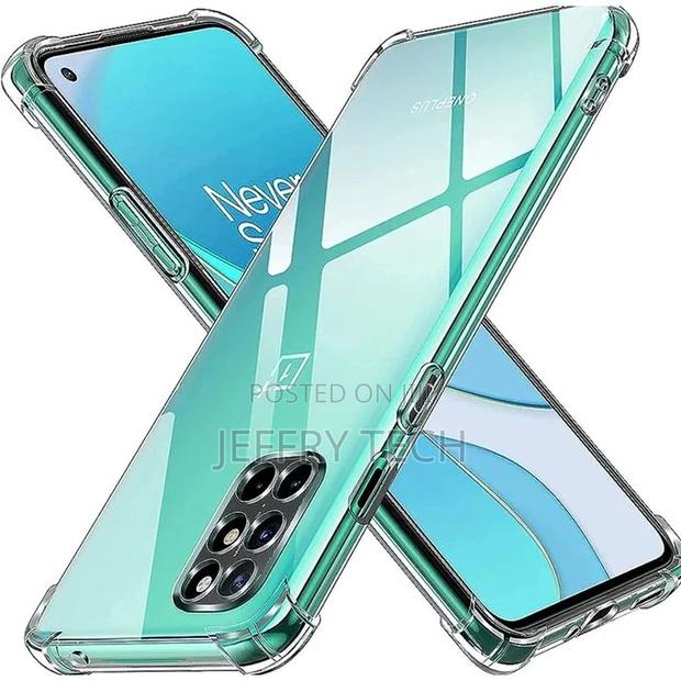 Defender Anti Shock Case for Oneplus 9R - Clear - main view