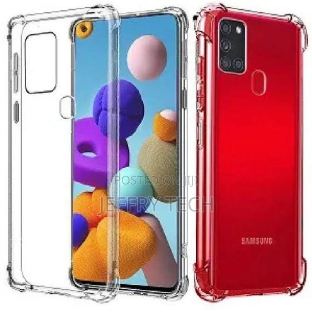 Defender Anti Shock Case for Samsung Galaxy A21S - Clear