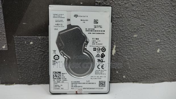 1tb Seagate Internal Slim - main view