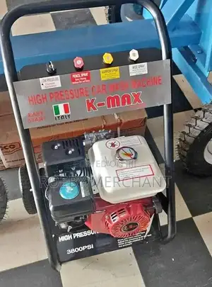 K-Max Car Wash Machine
