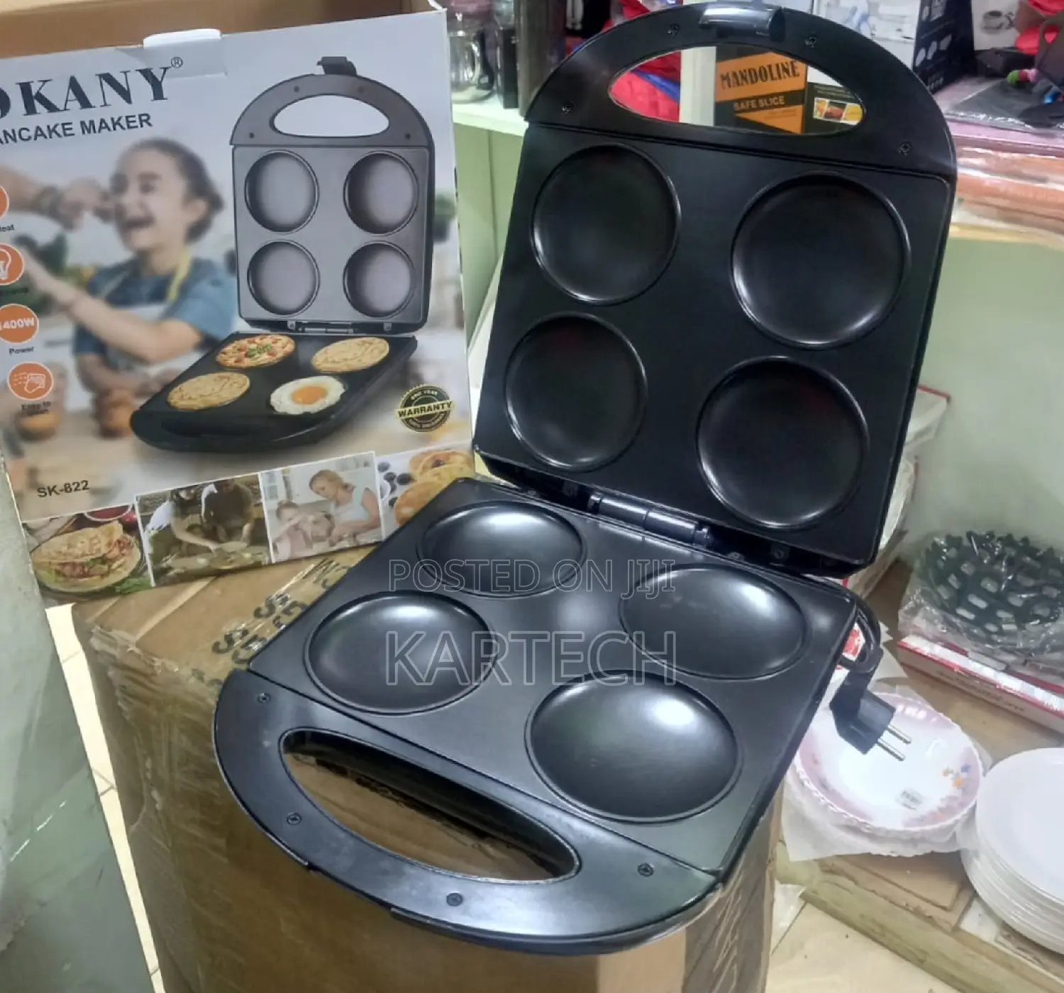 Sokany Pancakes Maker