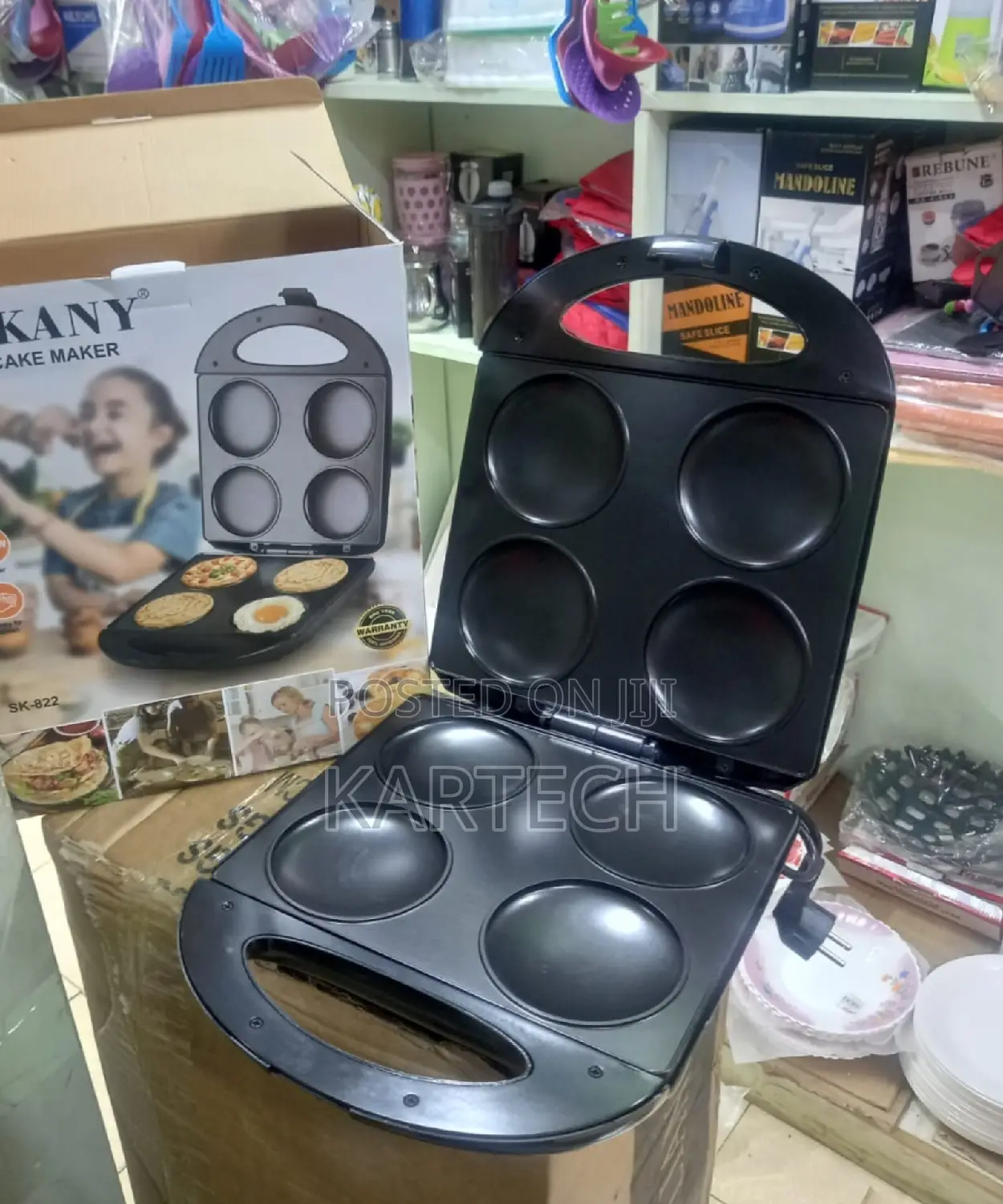 Sokany Electric Pancake Maker Machine - SK822