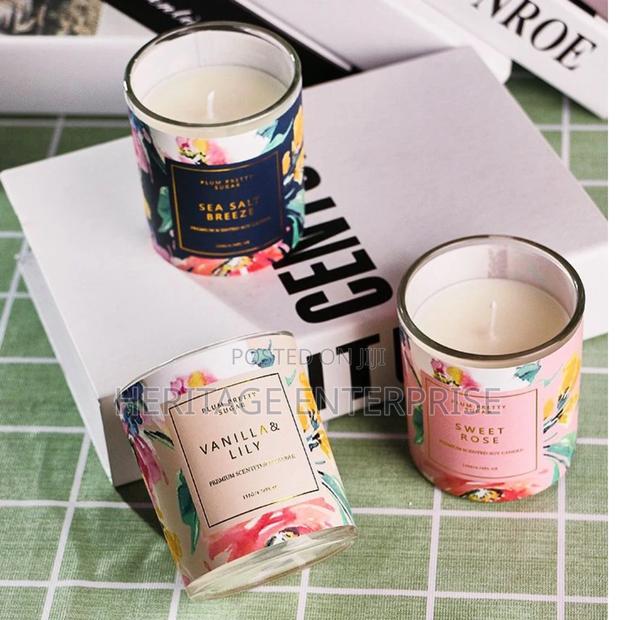 Candles, Mini Scented Candles - main view
