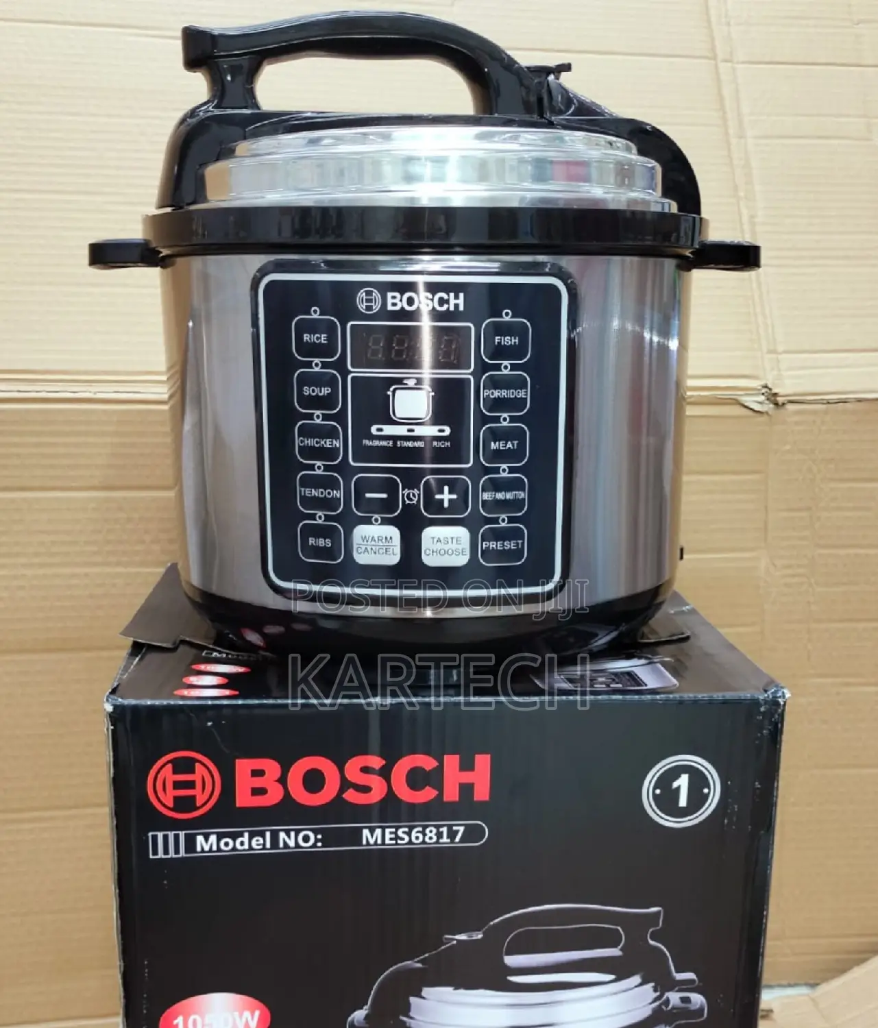 Bosch Pressure Cooker 6 Litres