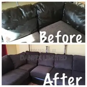 Restoration of Old Sofas