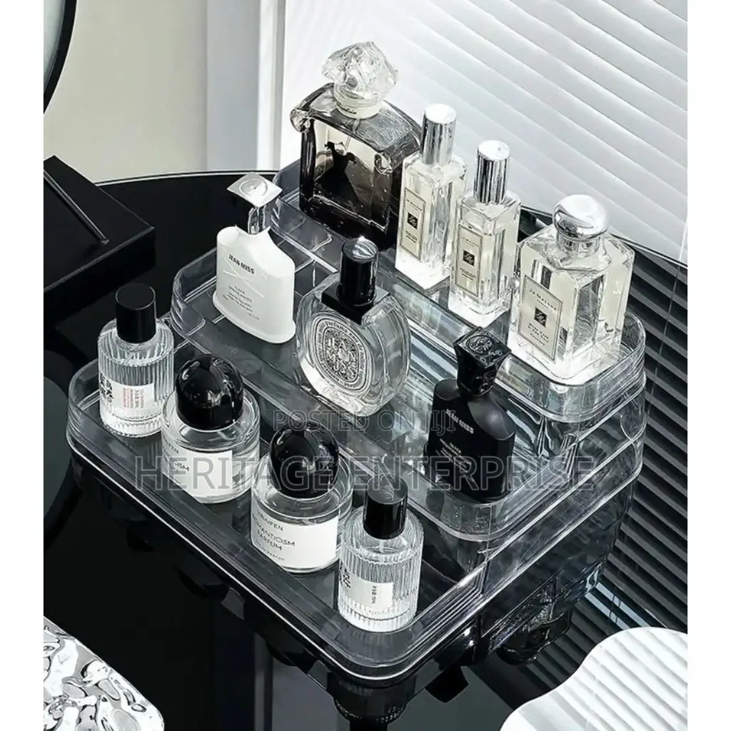 Perfume Display Storage Shelf Organizer Stand