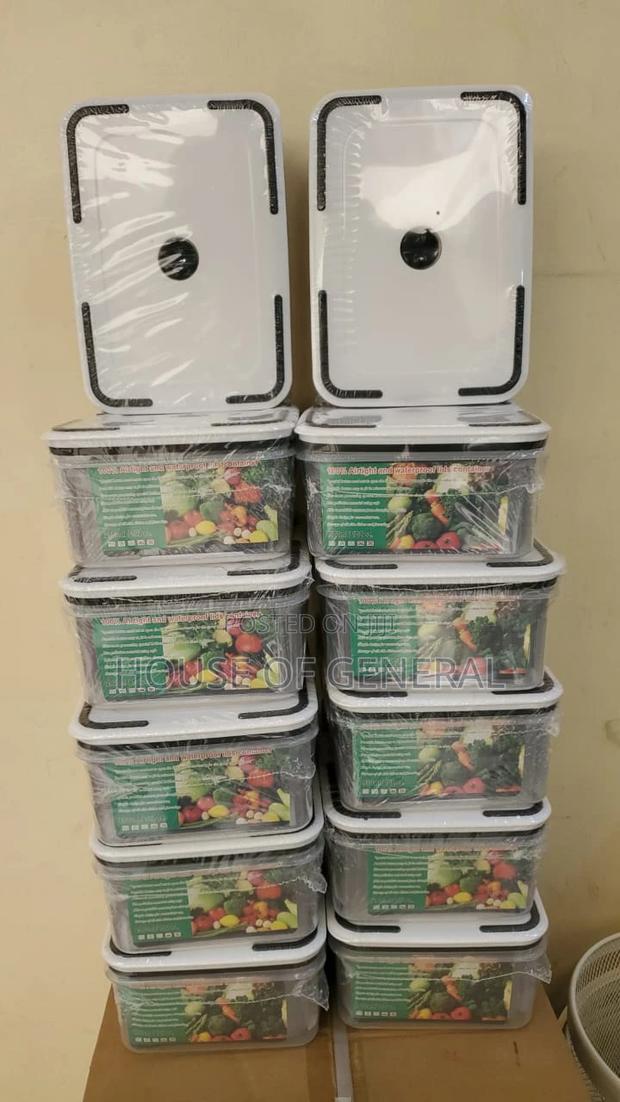 5 in 1 Fridge Stackable Containers