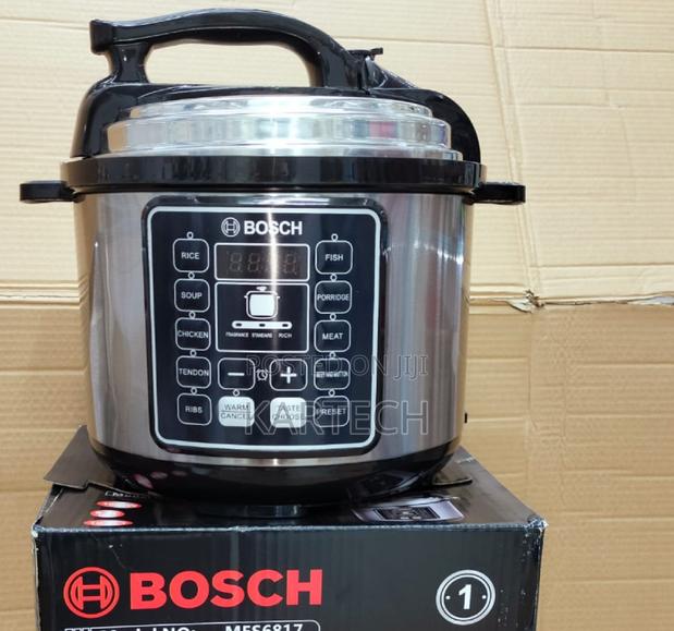 Bosch 6litres Pressure Cooker