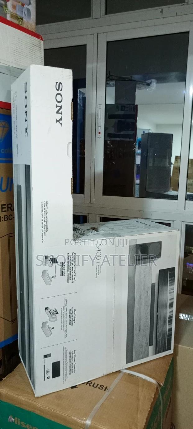 Sony S400 Wireless 2.1ch Sounds System - main view