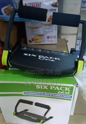 Brand New Six Pack Wondercore Exercise Machine