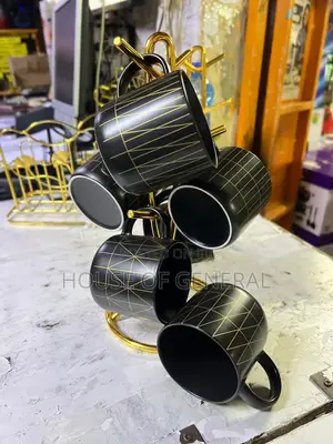 6 PCS Mugs Available